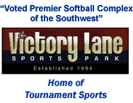 Victory Lane:  Home of Tournament Sports